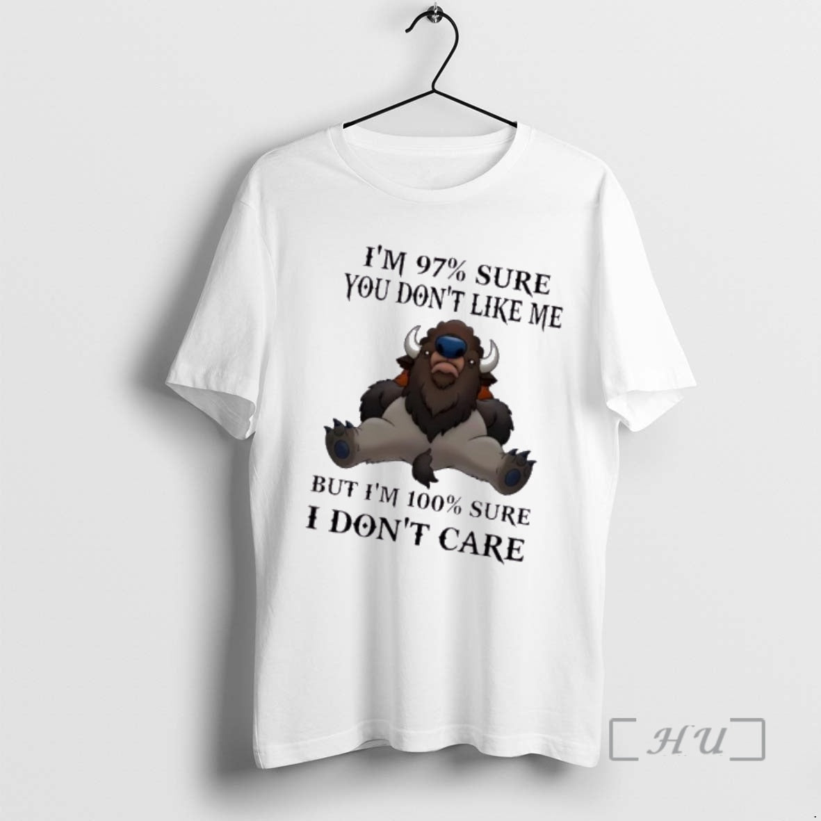 Officials Bison Cow Im 97 Sure You Dont Like Me But Im 100 Sure