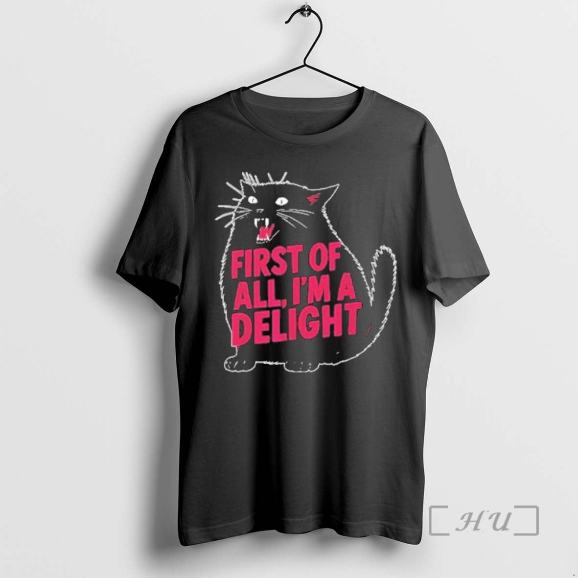 Officials Black Cat First Of All Im A Delight