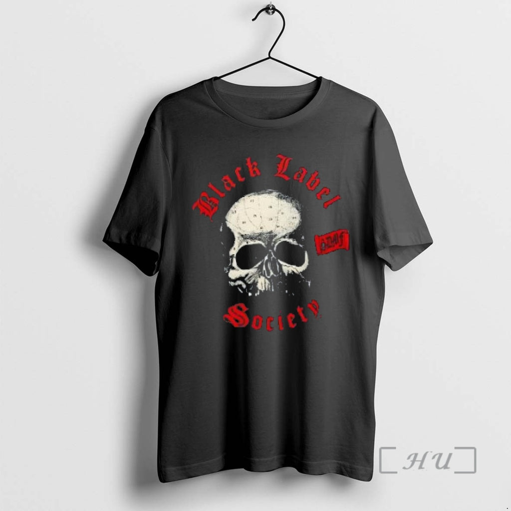 Officials Black Label Society North America Tour 2026 Two Sided