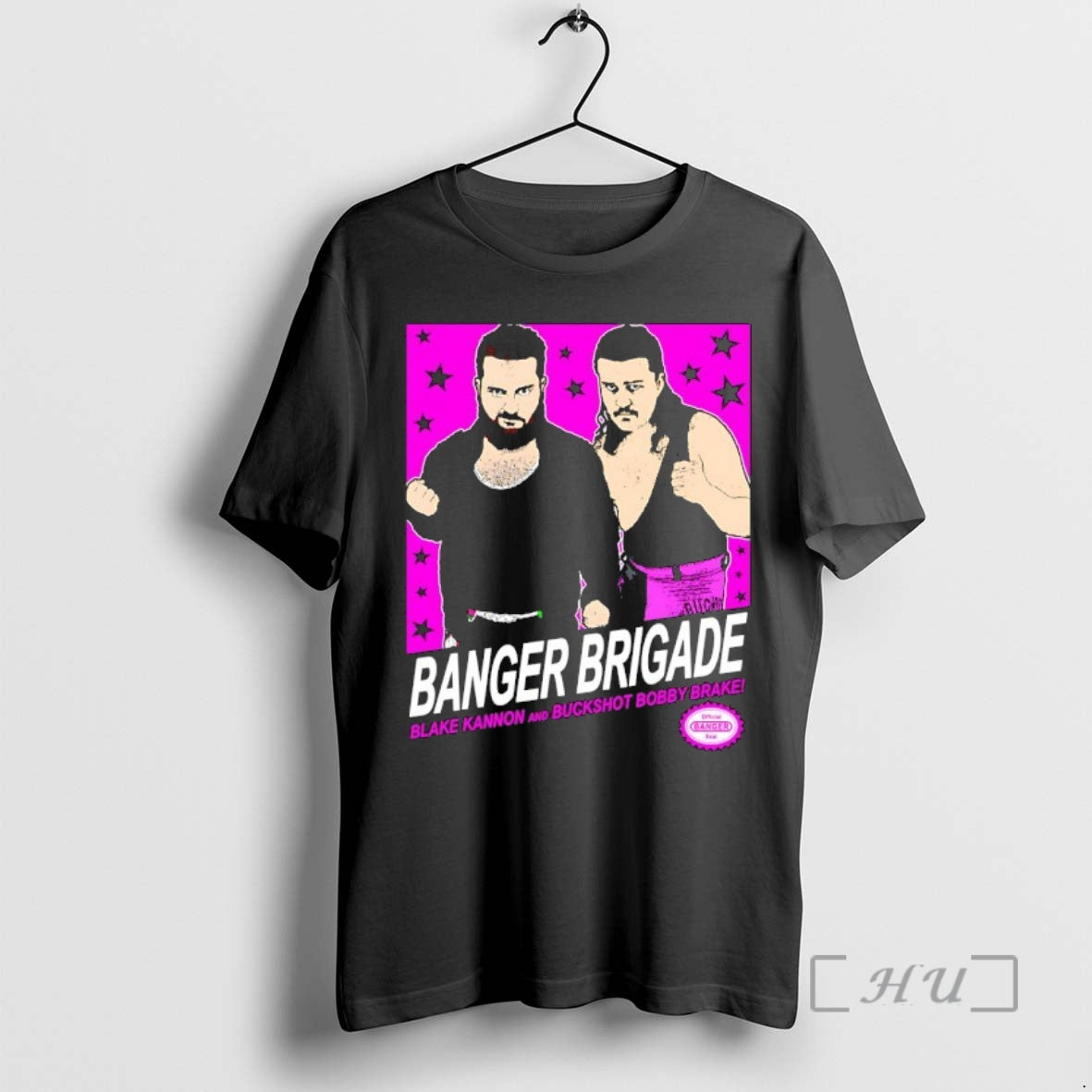 Officials Blake Kannon And Buckshot Bobby Brake Banger Brigade Nes
