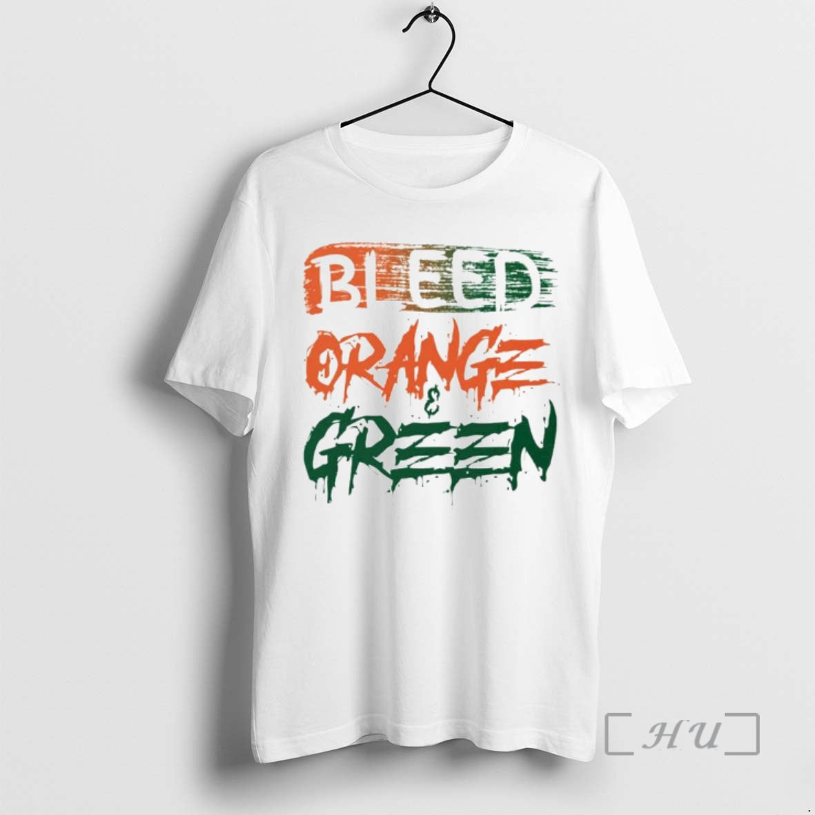 Officials Bleed Orange Green Ornaments