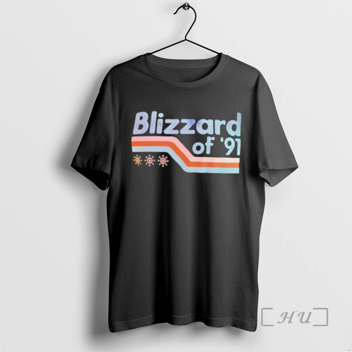 Officials Blizzard Of 91 Vintage
