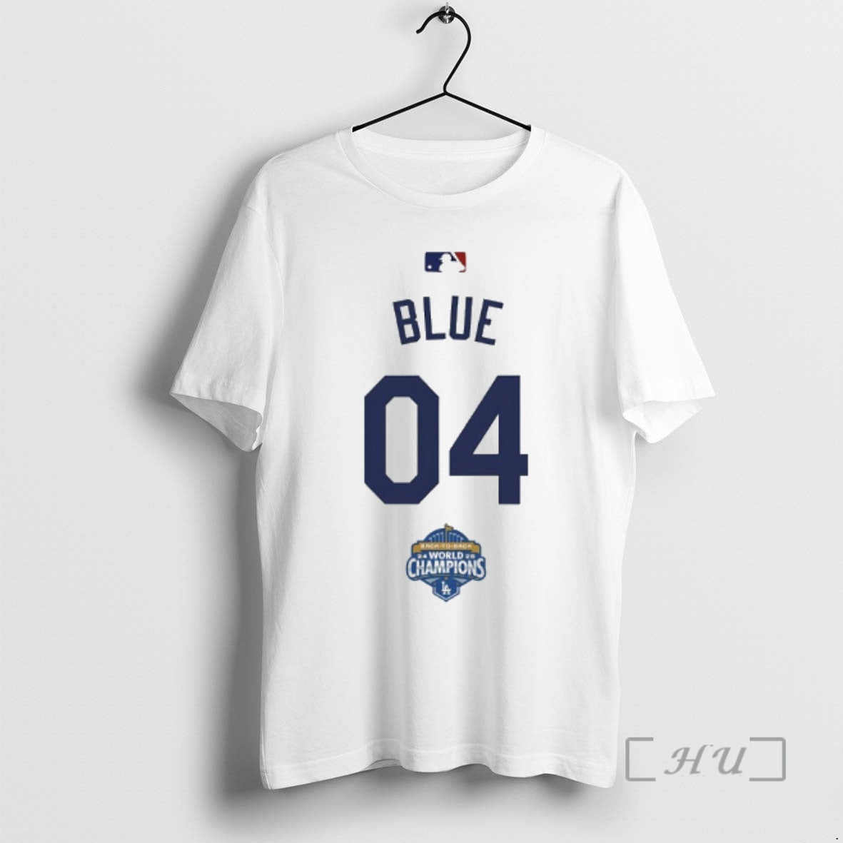 Officials Blue 04 Back To Back Champs World Champions