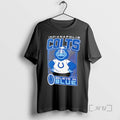 Officials Blue Indianapolis Colts Football Believe In Blue Mascot