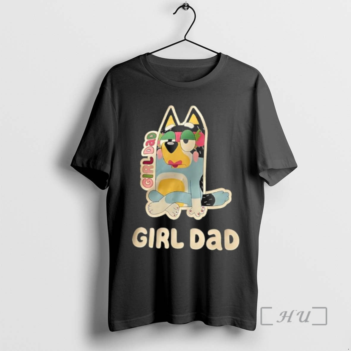 Officials Bluey Girl Dad 2026 Pride