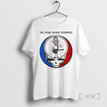 Officials Bob Weir Grateful Dad 1947 2026 Signature The Music Never Stopped Premium T Shirts