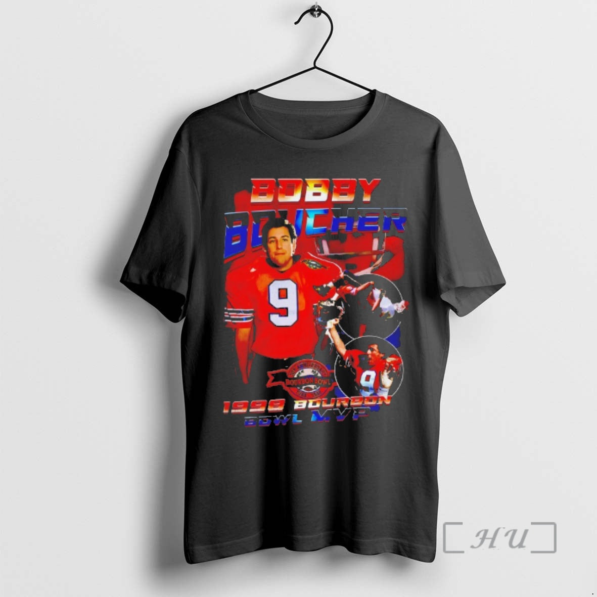 Officials Bobby Boucher 1998 Bourbon Bowl Mvp Vintage