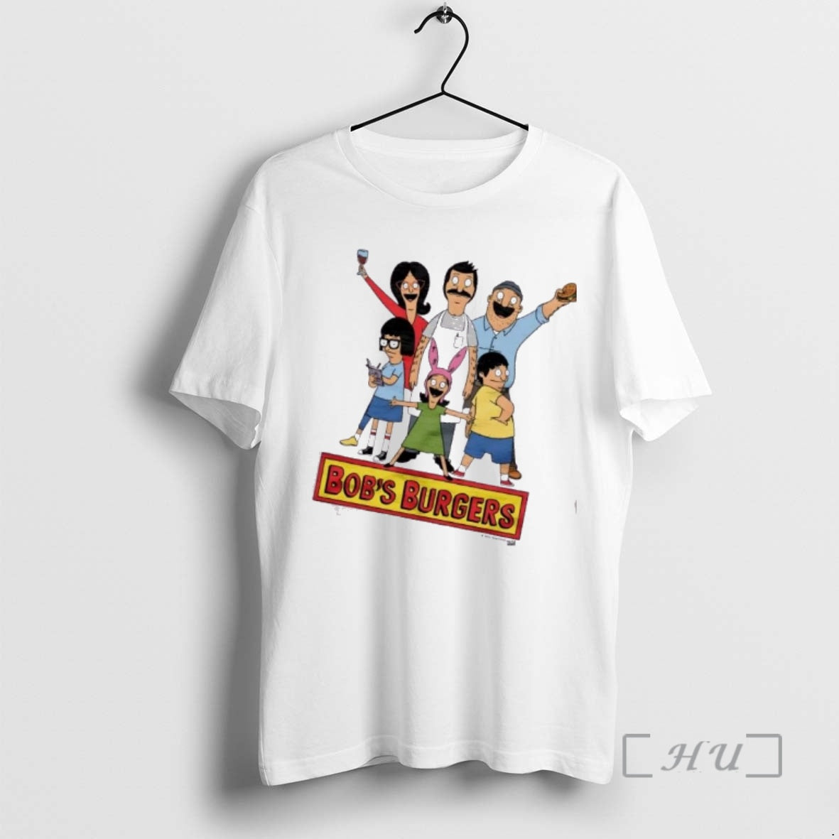 Officials Bobs Burgers Cartoon Vintage