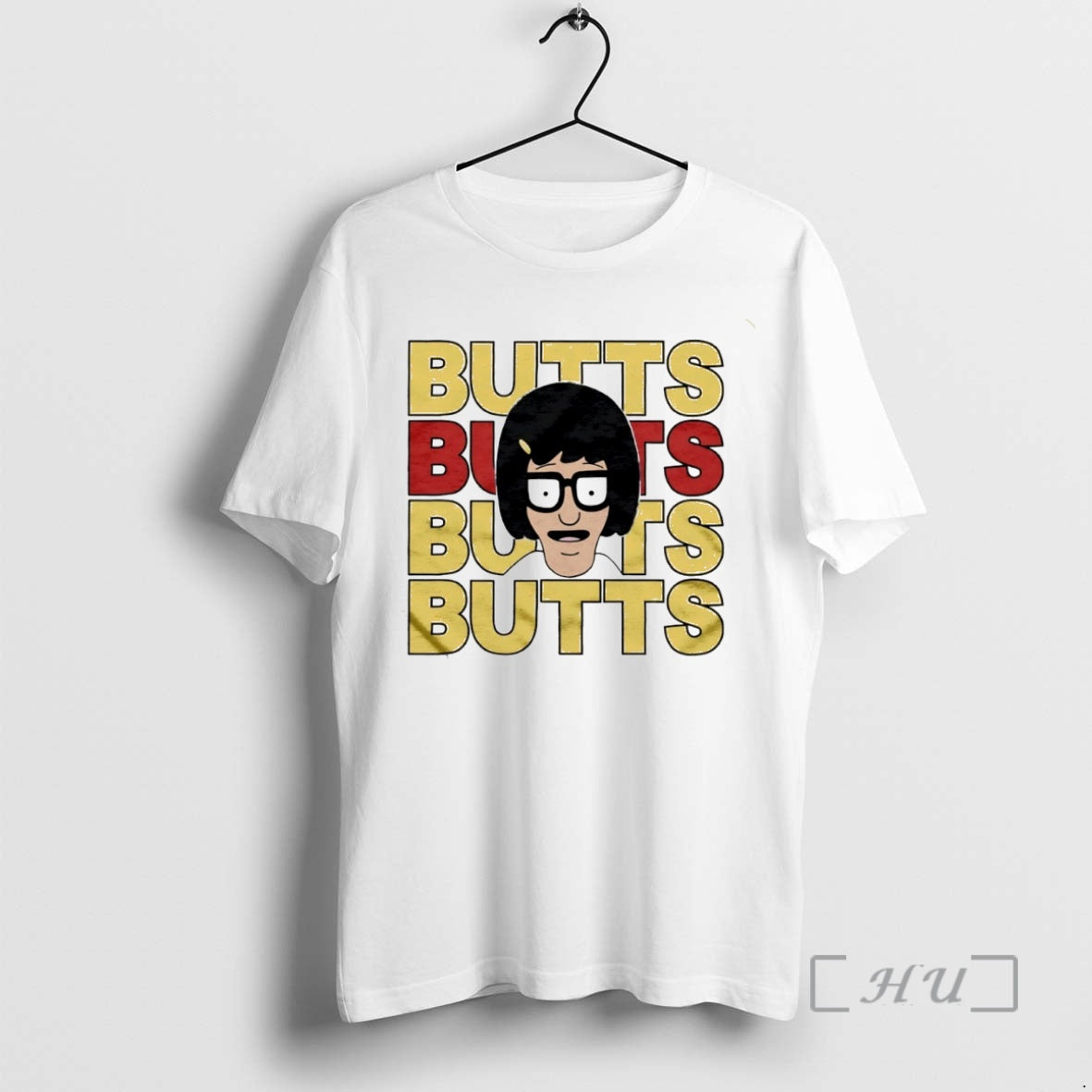 Officials Bobs Burgers Tina Butts Repeat Circle
