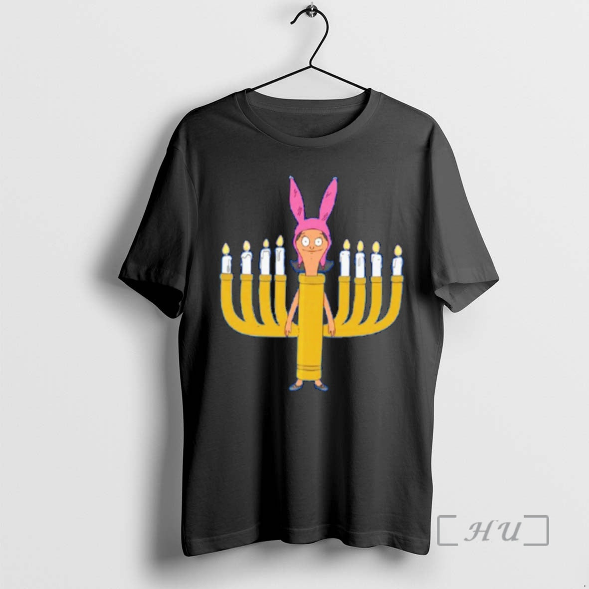 Officials Bobs Burgers Menorah Louise