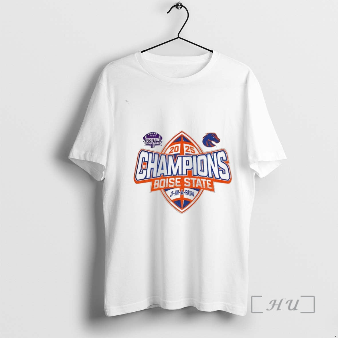 Officials Boise State Broncos 2025 Mountain West Champions 3 In A Row Logo Premium