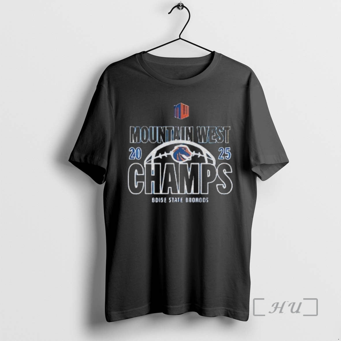 Officials Boise State Broncos 2025 Mountain West Champions Locker Room