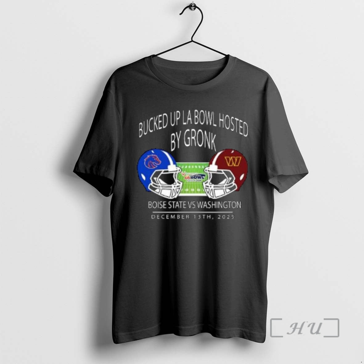 Officials Boise State Football Vs Washington Football 2025 Bucked Up La Bowl Hosted By Gronk