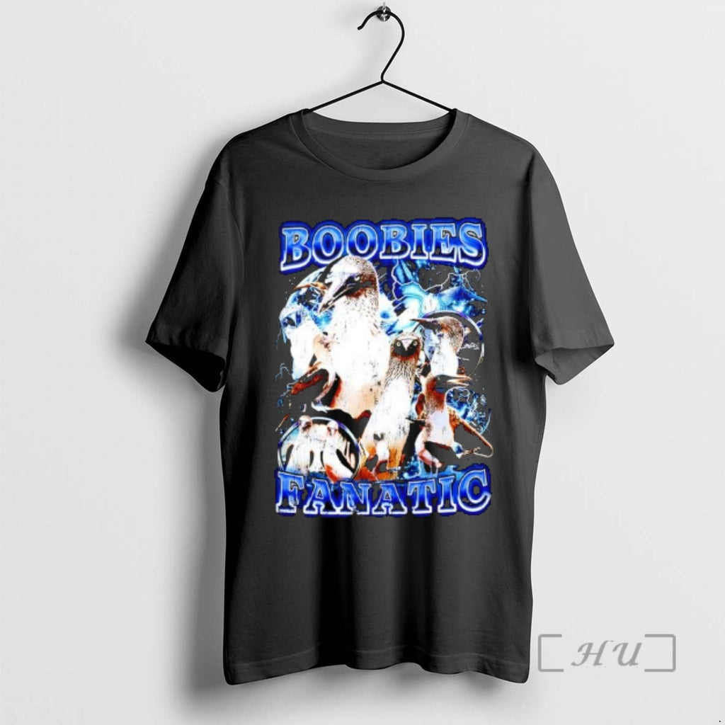Officials Boobies Fanatic Footed Boobies Graphic