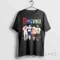 Officials Boston City Sports Legends Ortiz Brady Russell Orr Signatures