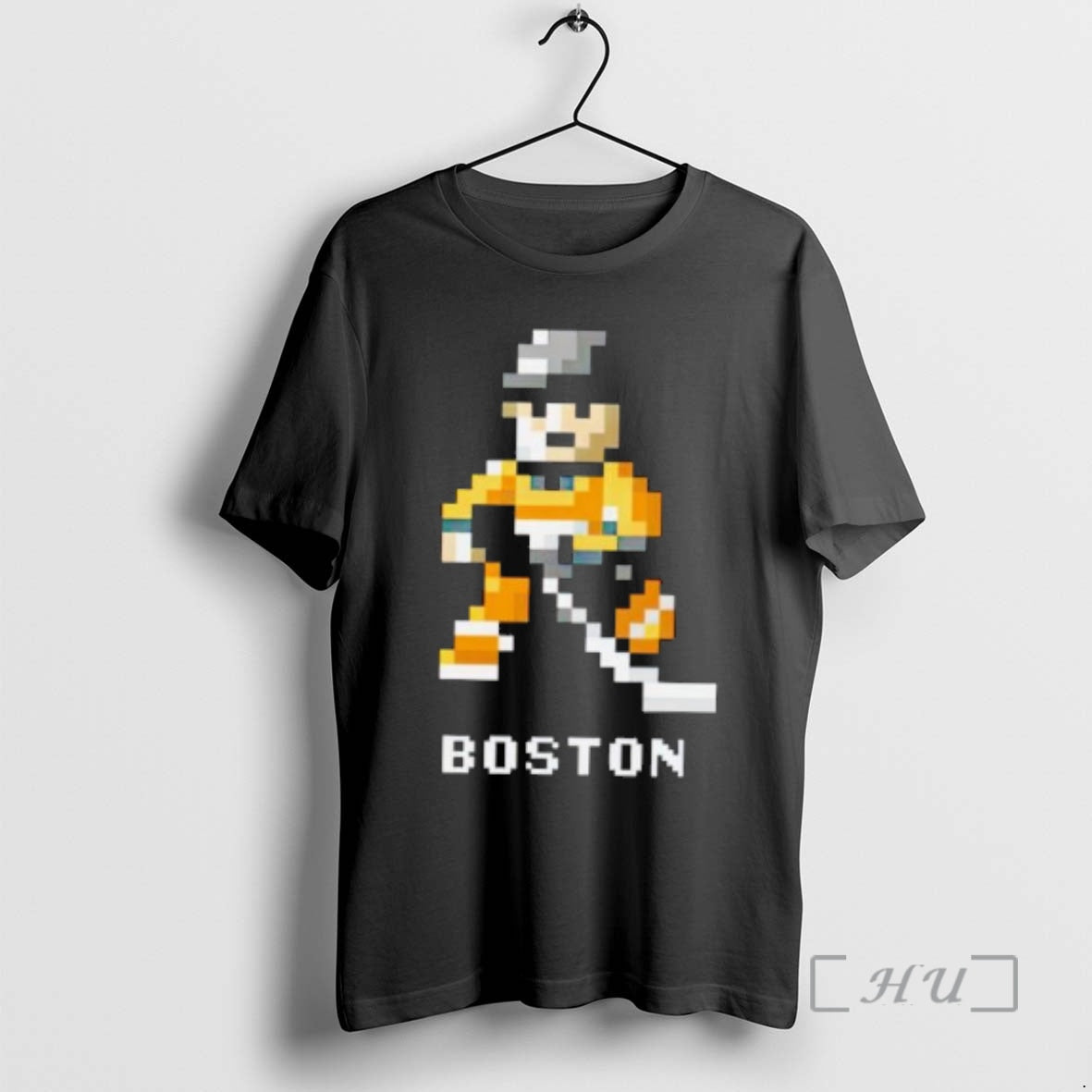 Officials Boston Hockey 8 Bit Video Games