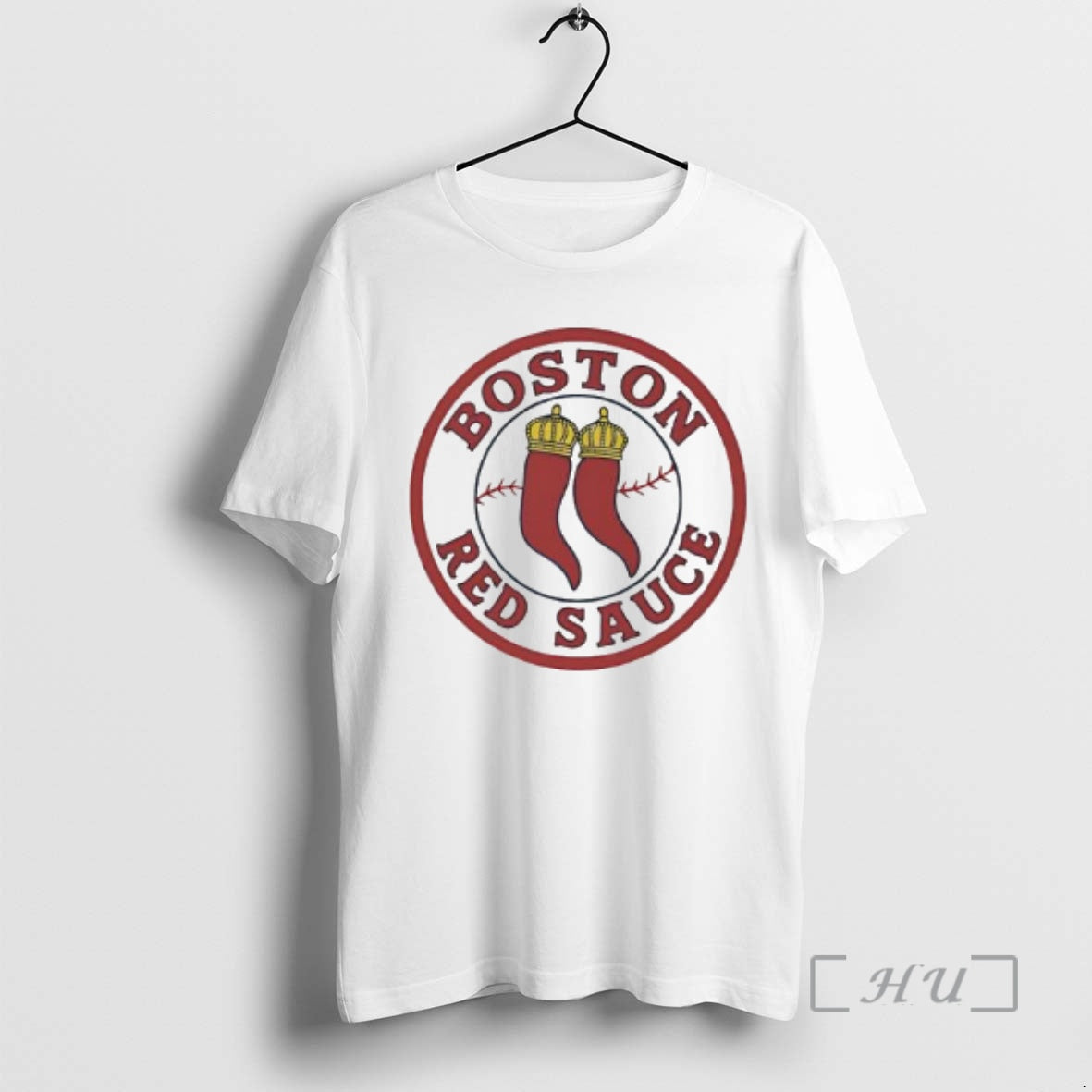 Officials Boston Red Sauce Red Chili Peppers Logo
