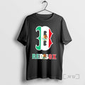 Officials Boston Red Sox Baseball X Mexican Flag