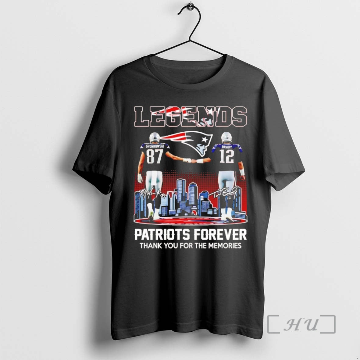 Officials Brady And Maye Legends Patriots Forever Chriast