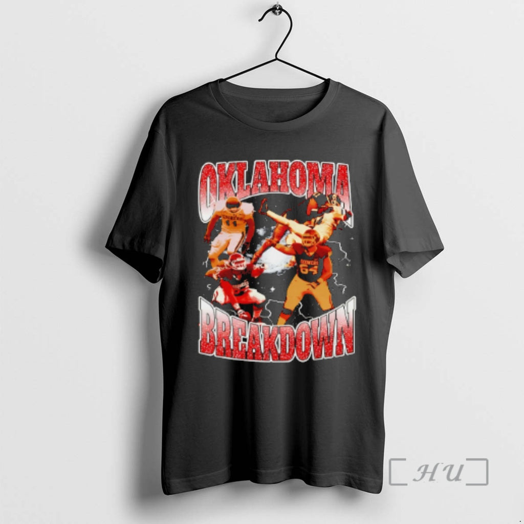 Officials Breakdown Hype Oklahoma Sooners Graphic