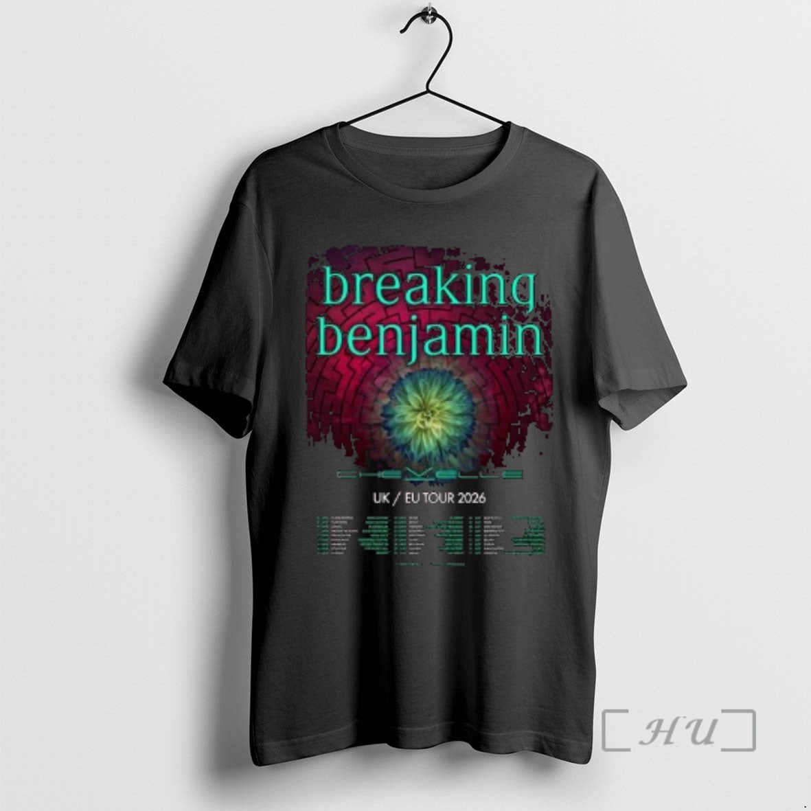 Officials Breaking Benjamin Uk Europe Tour 2026 Circle Black