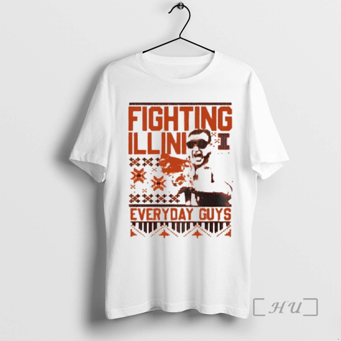 Officials Bret Bielema Coach Illinois Fighting Illini Everyday Guys