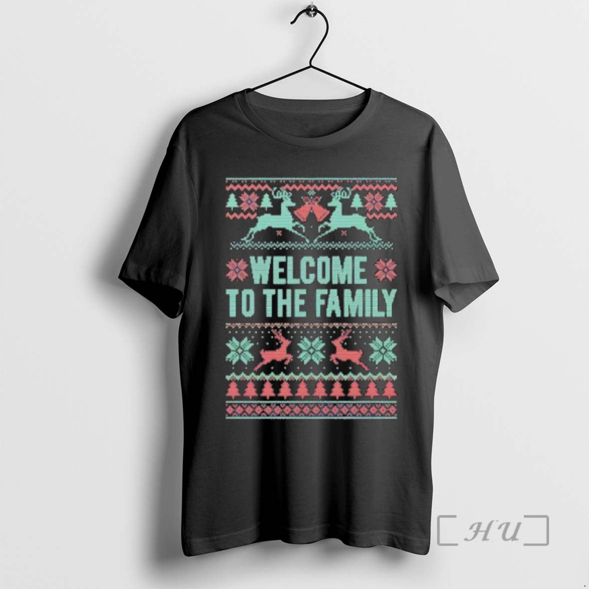 Officials Brett Eldredge Wearing Welcome To The Family Christmas Ugly