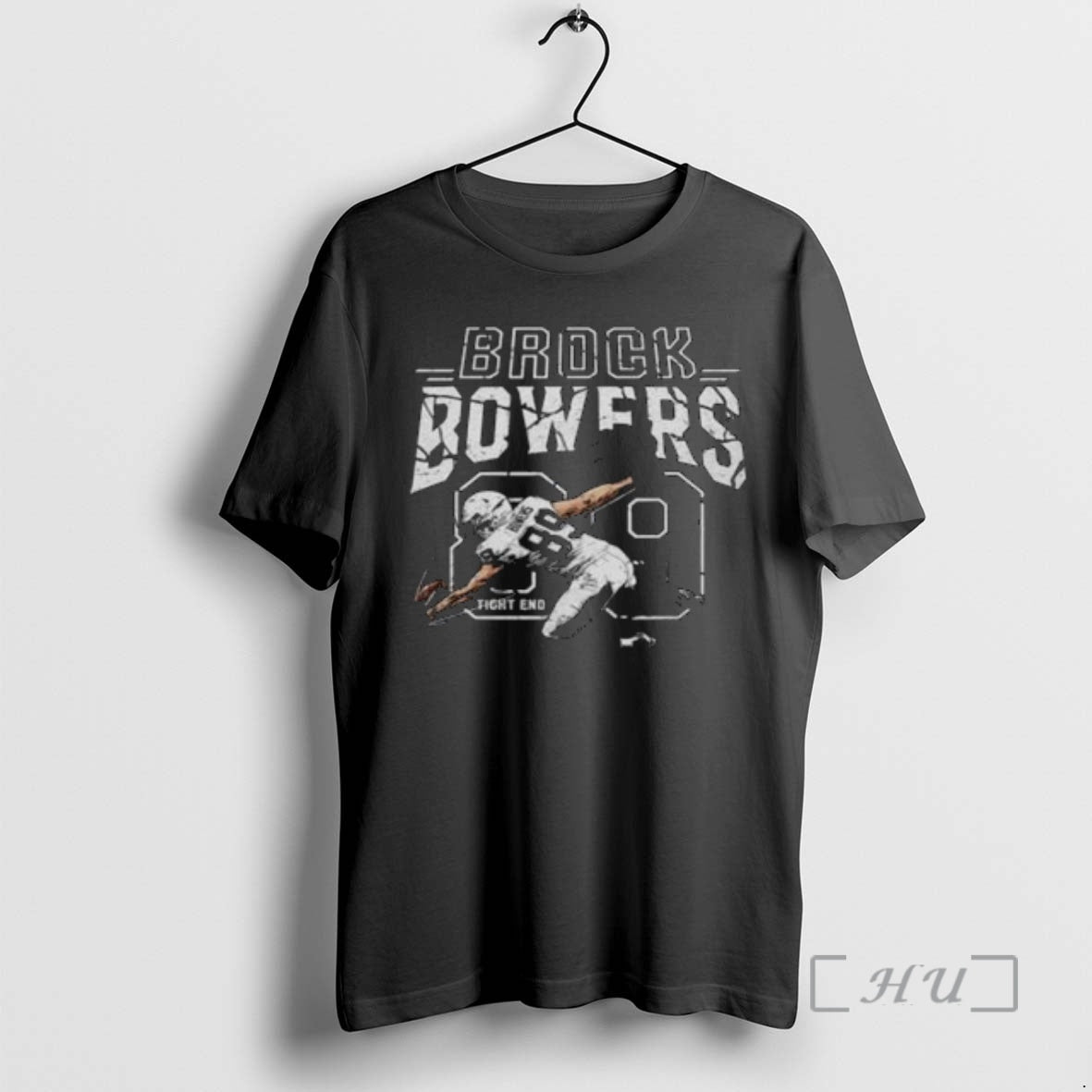 Officials Brock Bowers Las Vegas Catch Circle Black