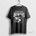 Officials Brock Bowers Las Vegas Catch Signature Retro