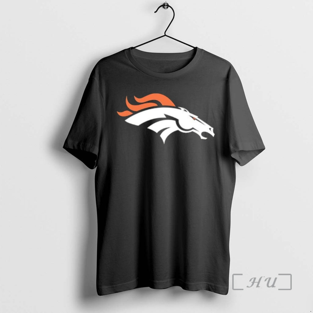 Officials Broncos Imprint Graphic Logo