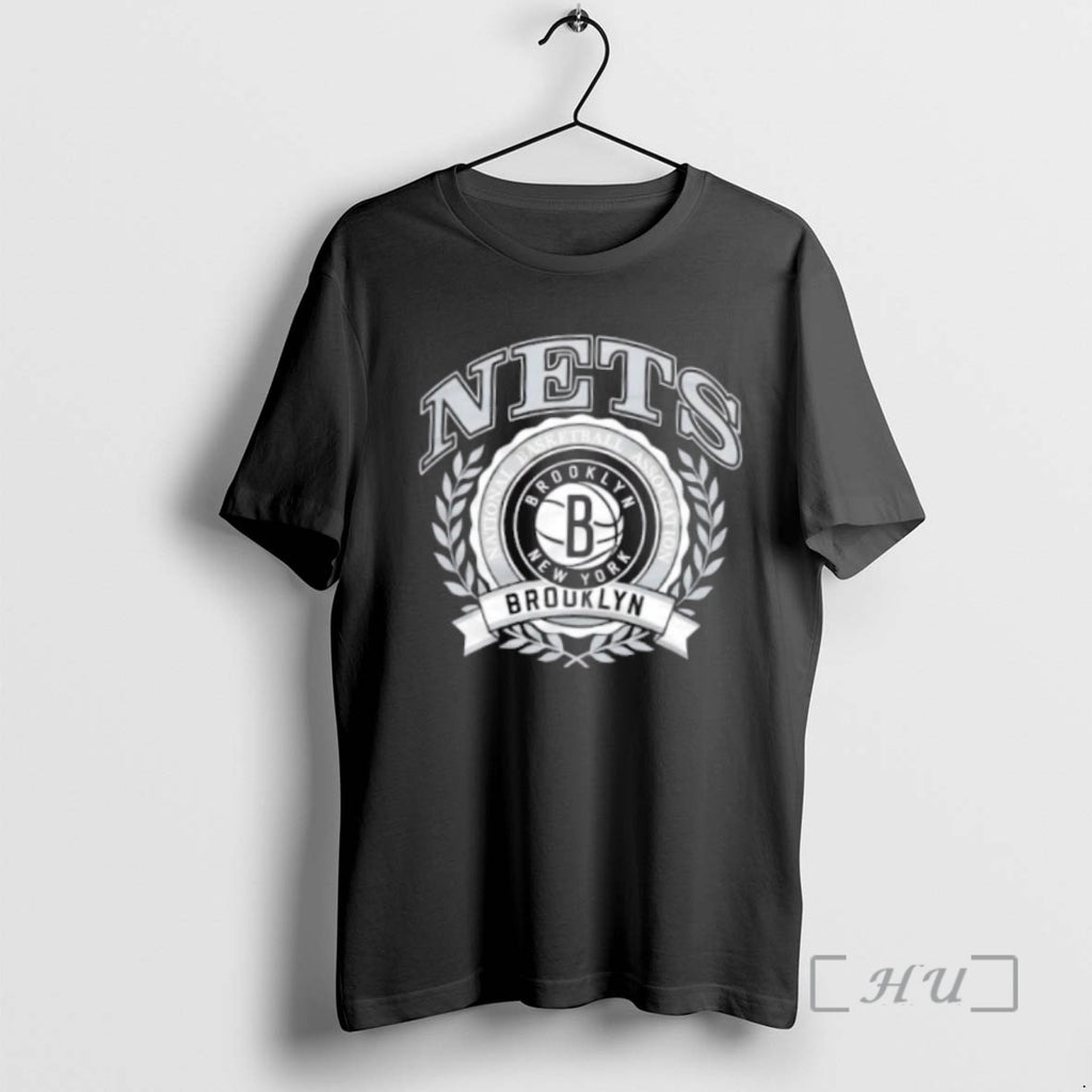 Officials Brooklyn Nets National Basketball Association Crest