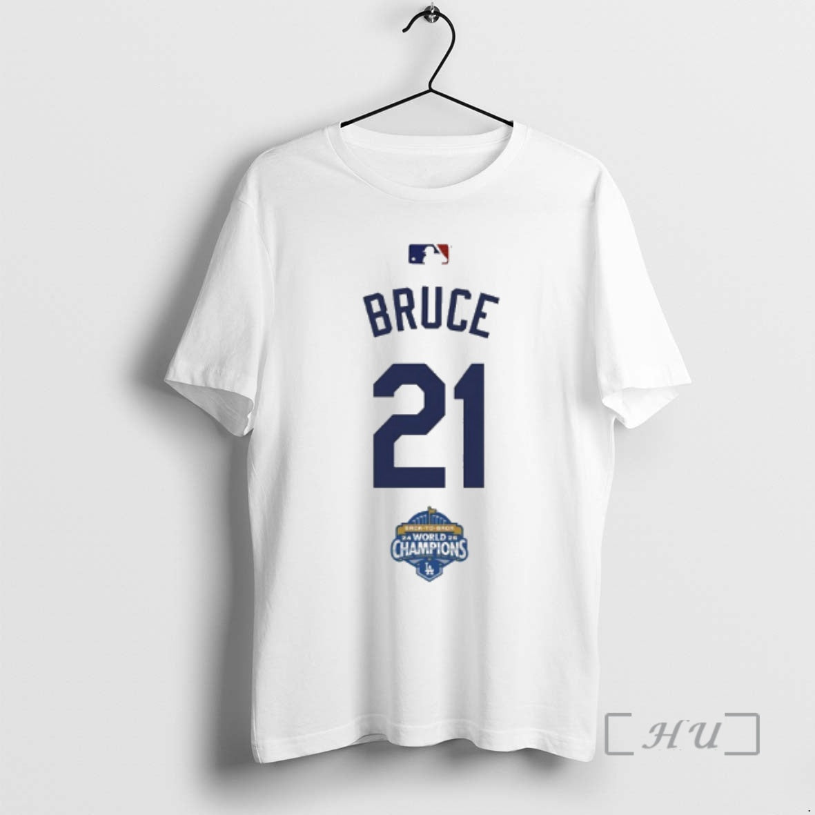Officials Bruce 21 Back To Back Champs World Champions