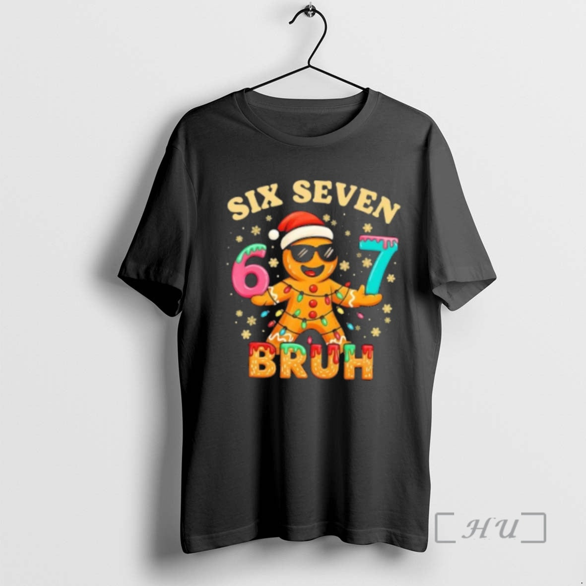 Officials Bruh 67 Christmas Six Seven Gingerbread