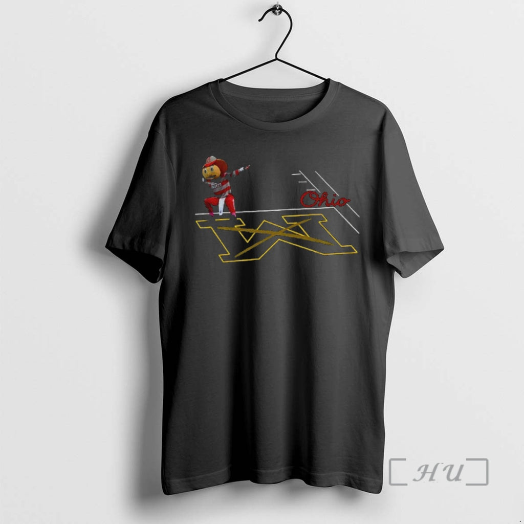 Officials Brutus Buckeye Ohio State Celebration Vs Michigan Wolverines Erase M Game Day Premium