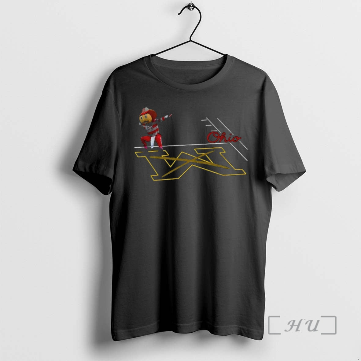 Officials Brutus Buckeye Ohio State Celebration Vs Michigan Wolverines Erase M Game Day Premium