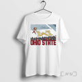 Officials Brutus Ohio State Snow Fan Football