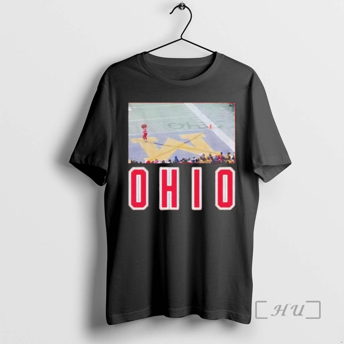 Officials Brutus Ohio State Snow Fan Football The Game
