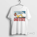 Officials Brutus Ohio State Snow Fan Football Funny Art