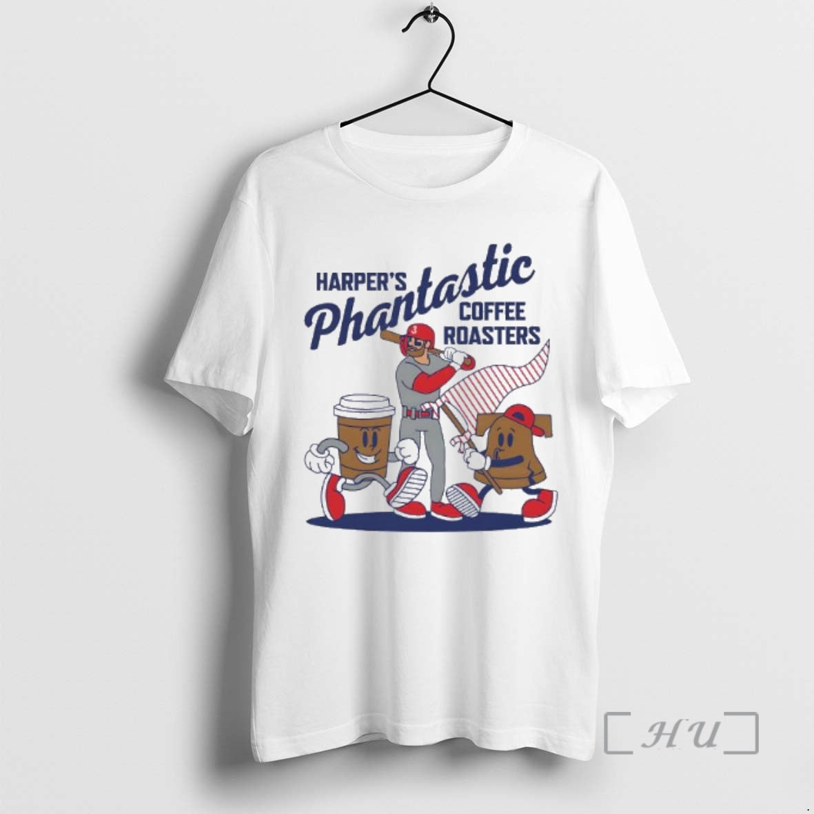 Officials Bryce Harper Philadelphia Phillies Baseball Phantastic Coffee Roasters Cartoon