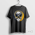 Officials Buffalo Sabres Grateful Dead Steal Your Face Logo