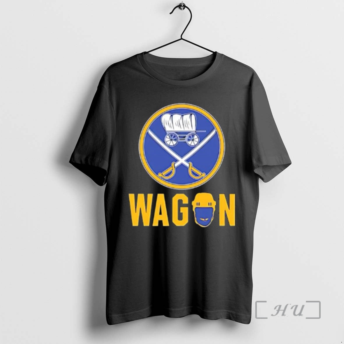 Officials Buffalo Sabres Wagon Nhl Logo Parody