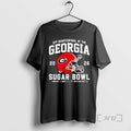 Officials Bulldogs Sugar Bowl 2026 Cfp Quaterfinal At The Georgia La Premium T Shirts Sweater