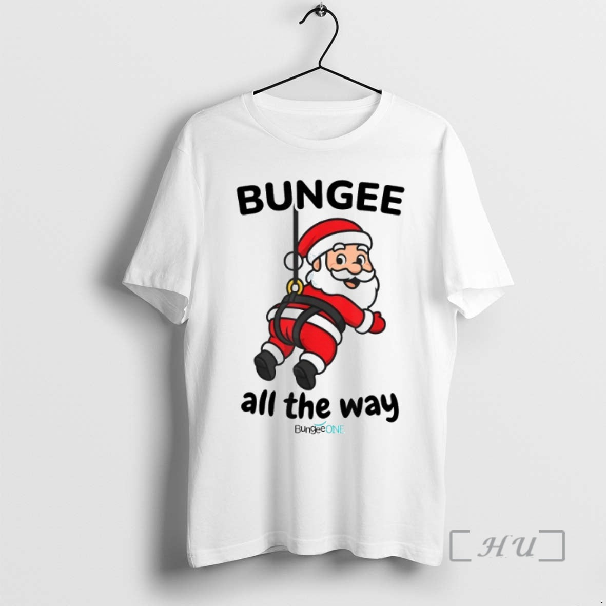 Officials Bungee All The Way Santa Christmas