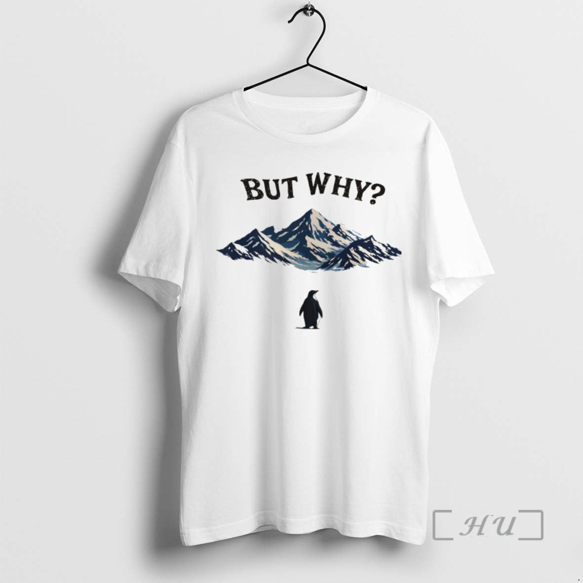 Officials But Why Penguin Mountain Nihilist Penguin