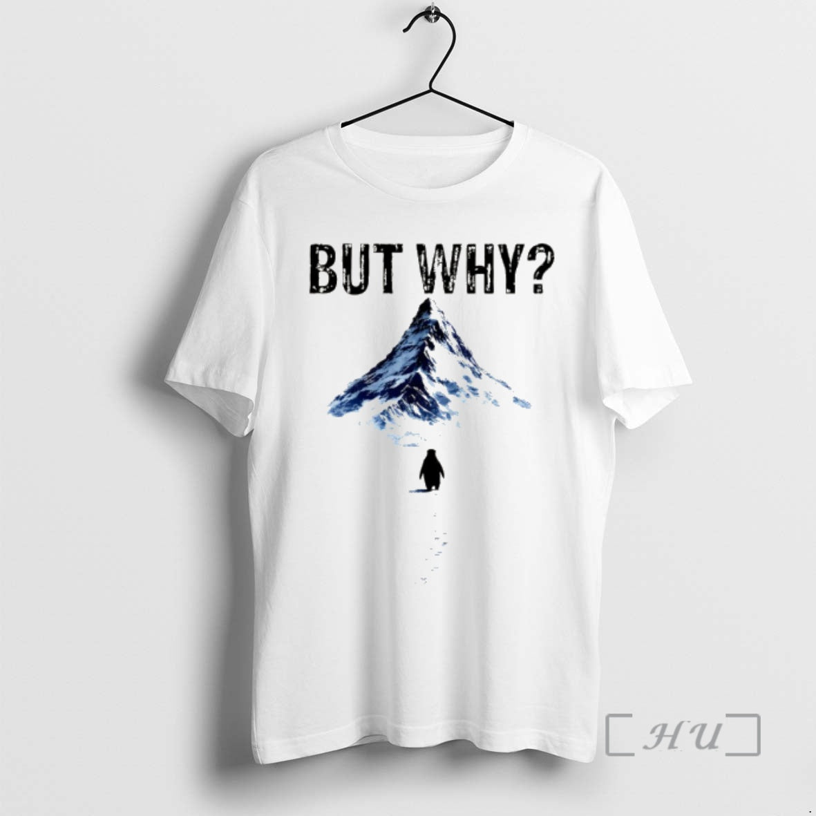 Officials But Why Penguin Trendy Nihilist Sad Penguin