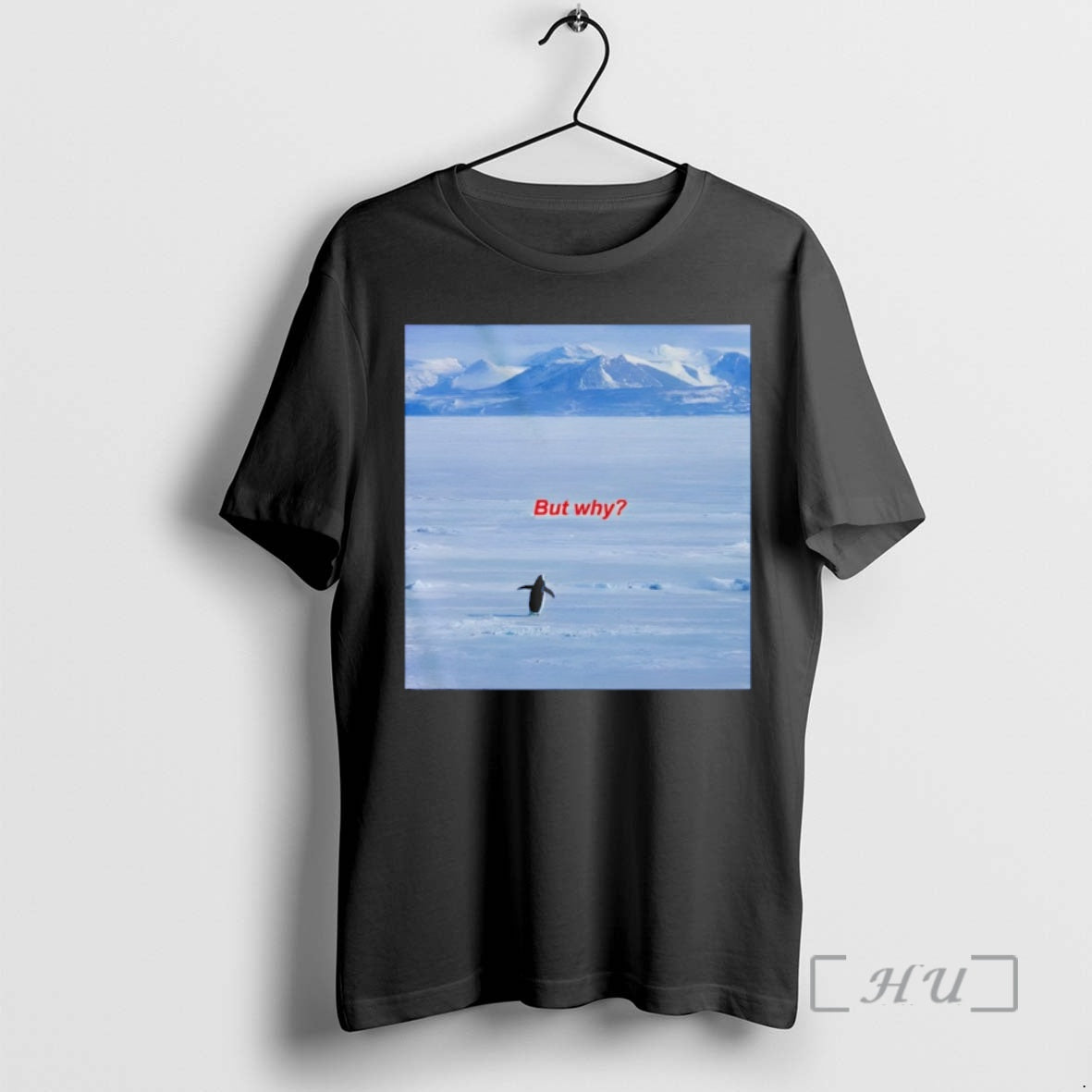 Officials But Why Penguin Graphic Funny Nihilist Hiking For Adventurer