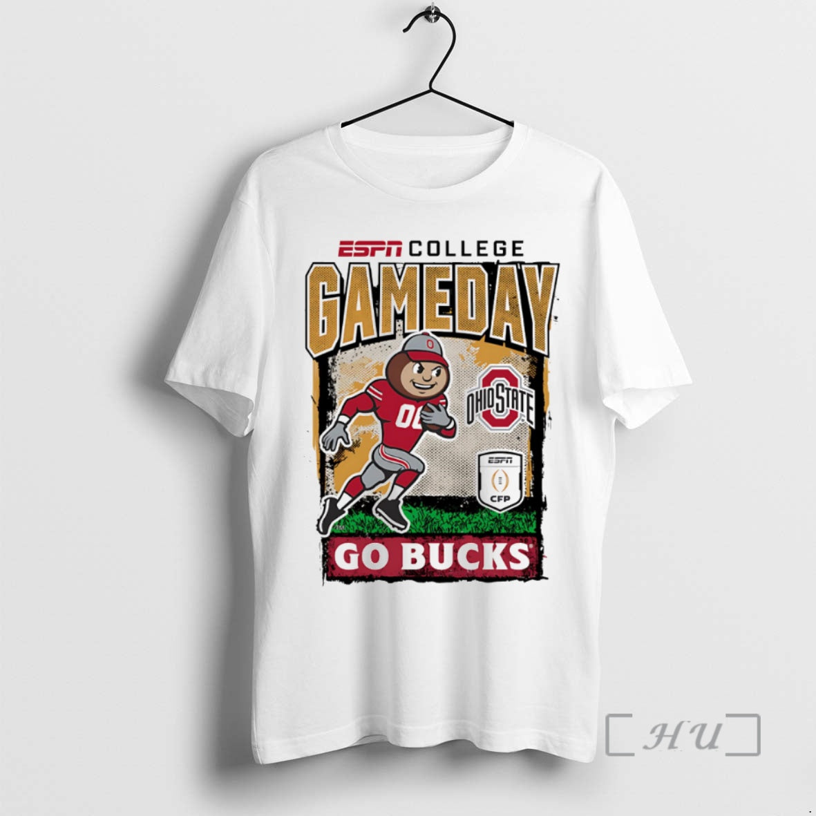 Officials Cfp 2025 2026 Gameday Ohio State Mascot