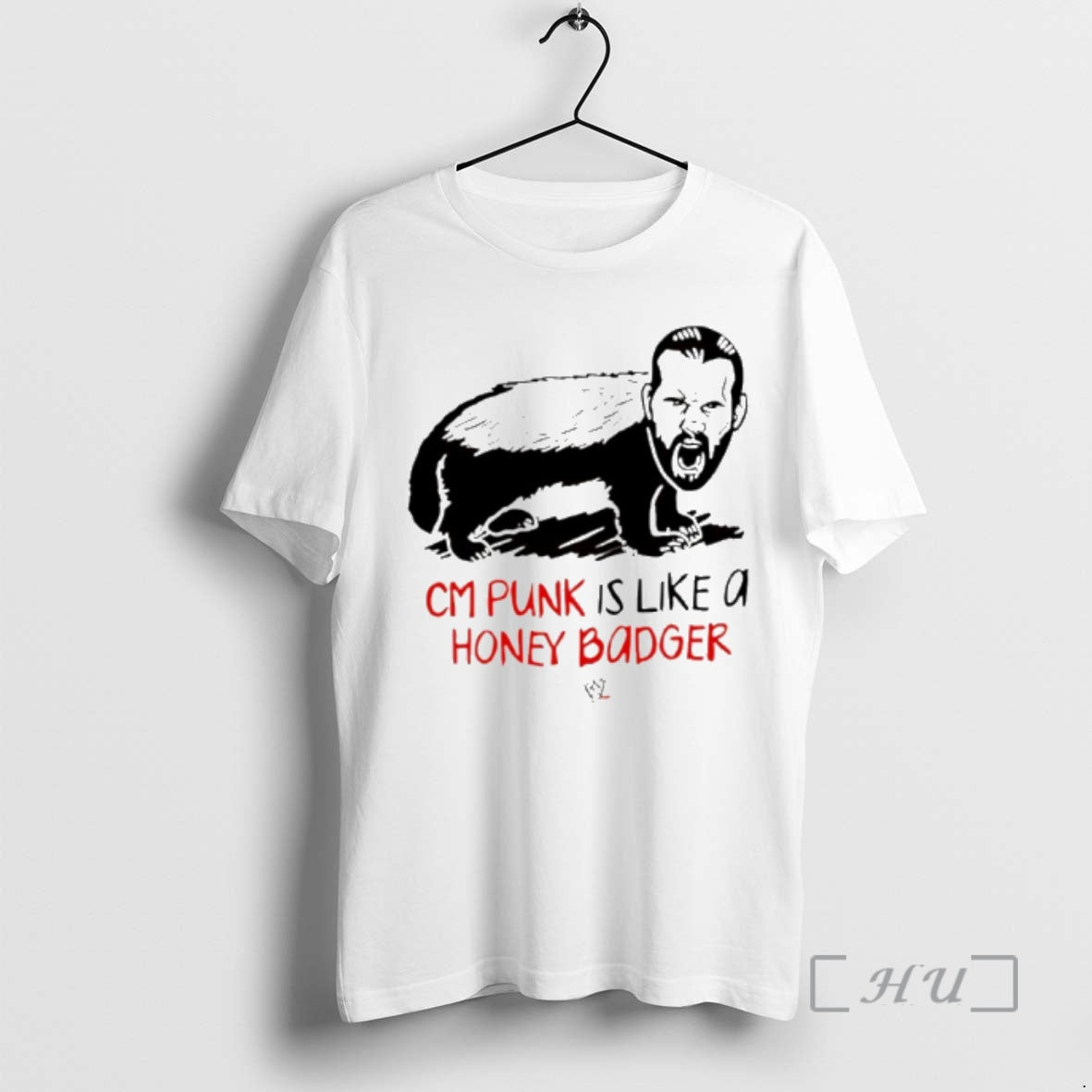 Officials Cm Punk Is Like A Honey Badger