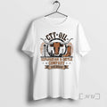 Officials Ctt Oil Exploration Cattle Company Texas Funny Logo