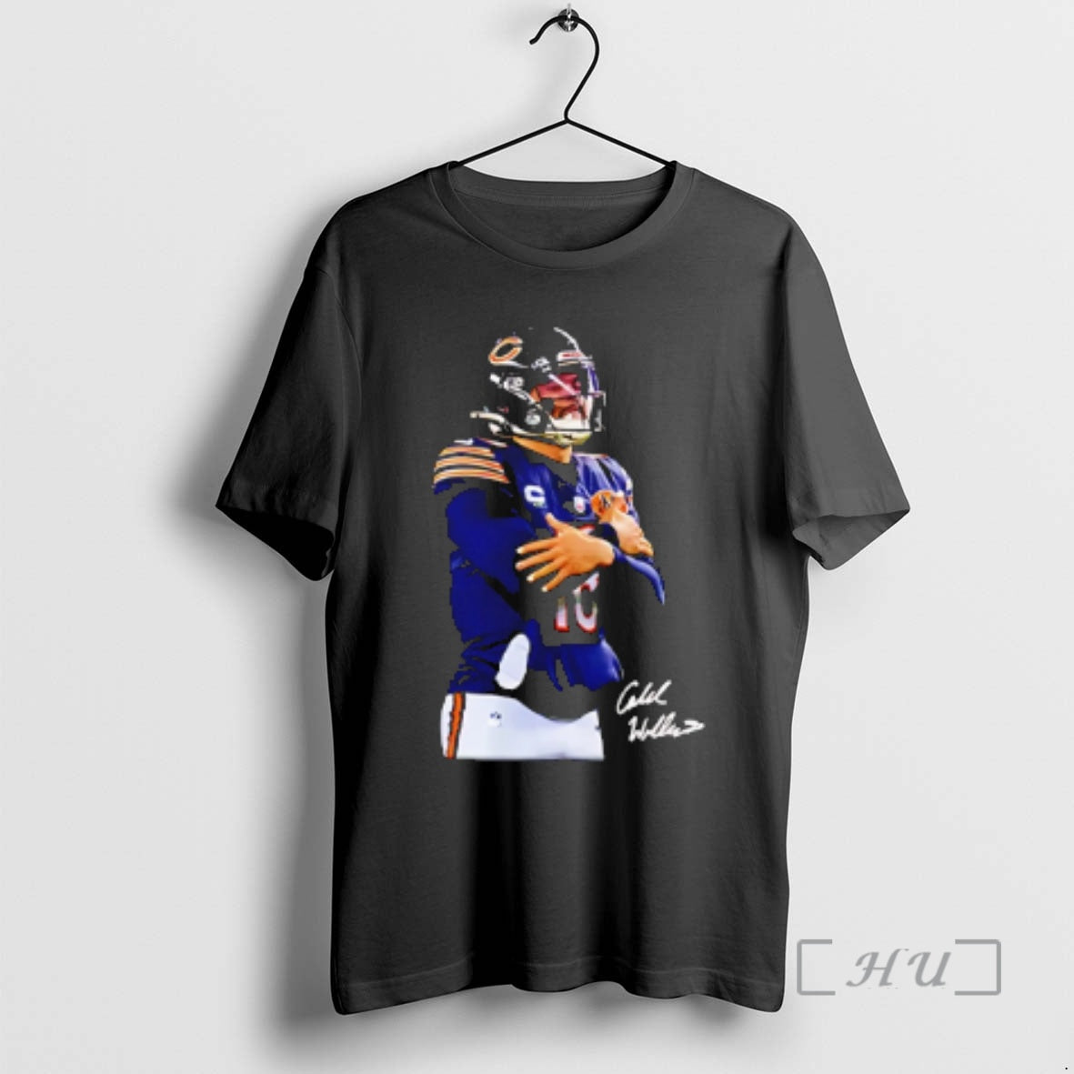 Officials Caleb Williams Cold Chicago Football Signature